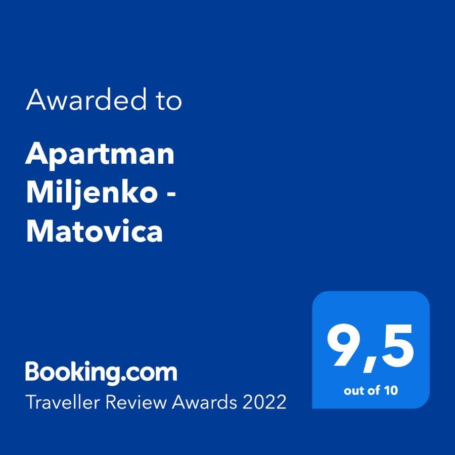 Apartman Miljenko - Matovica Apartment Kampor Luaran gambar